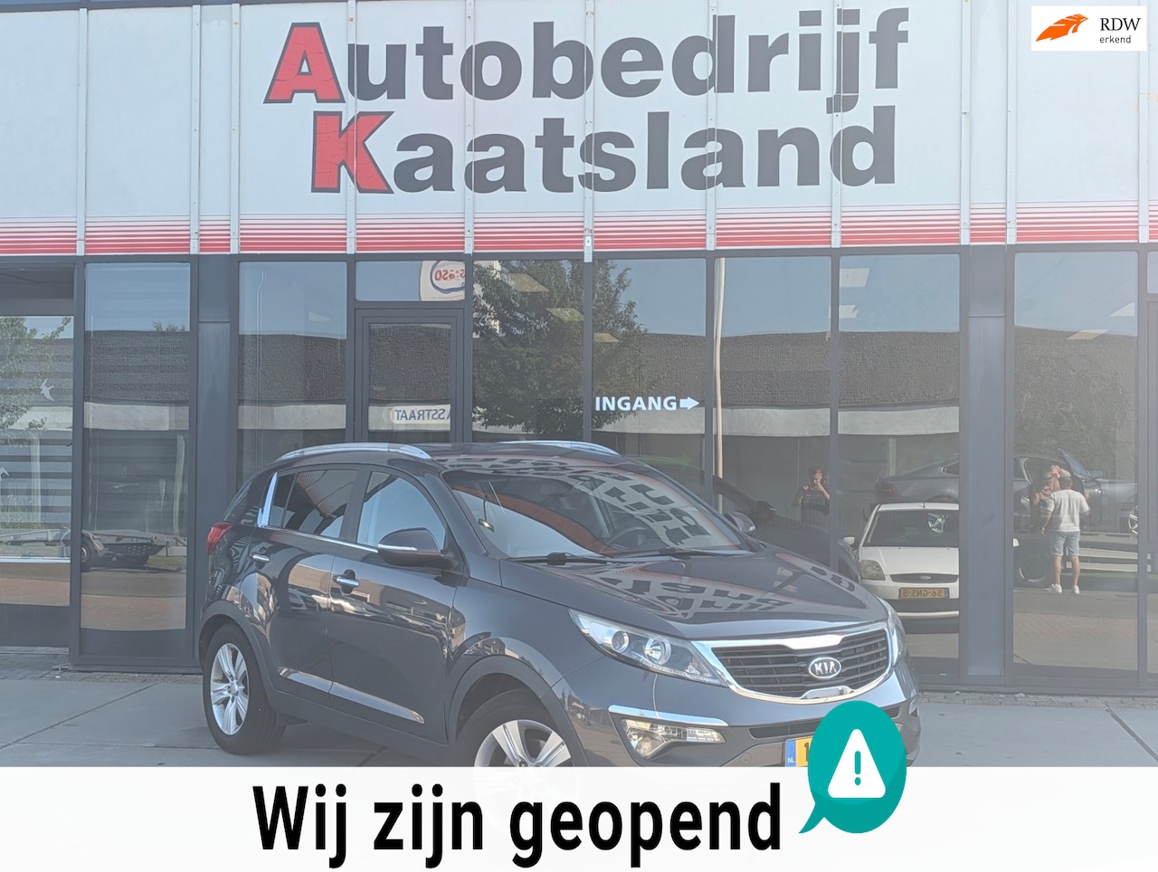 Kia Sportage - 1.6 GDI X-ecutive Plus Pack Navi - Clima -Cruise - - AutoWereld.nl