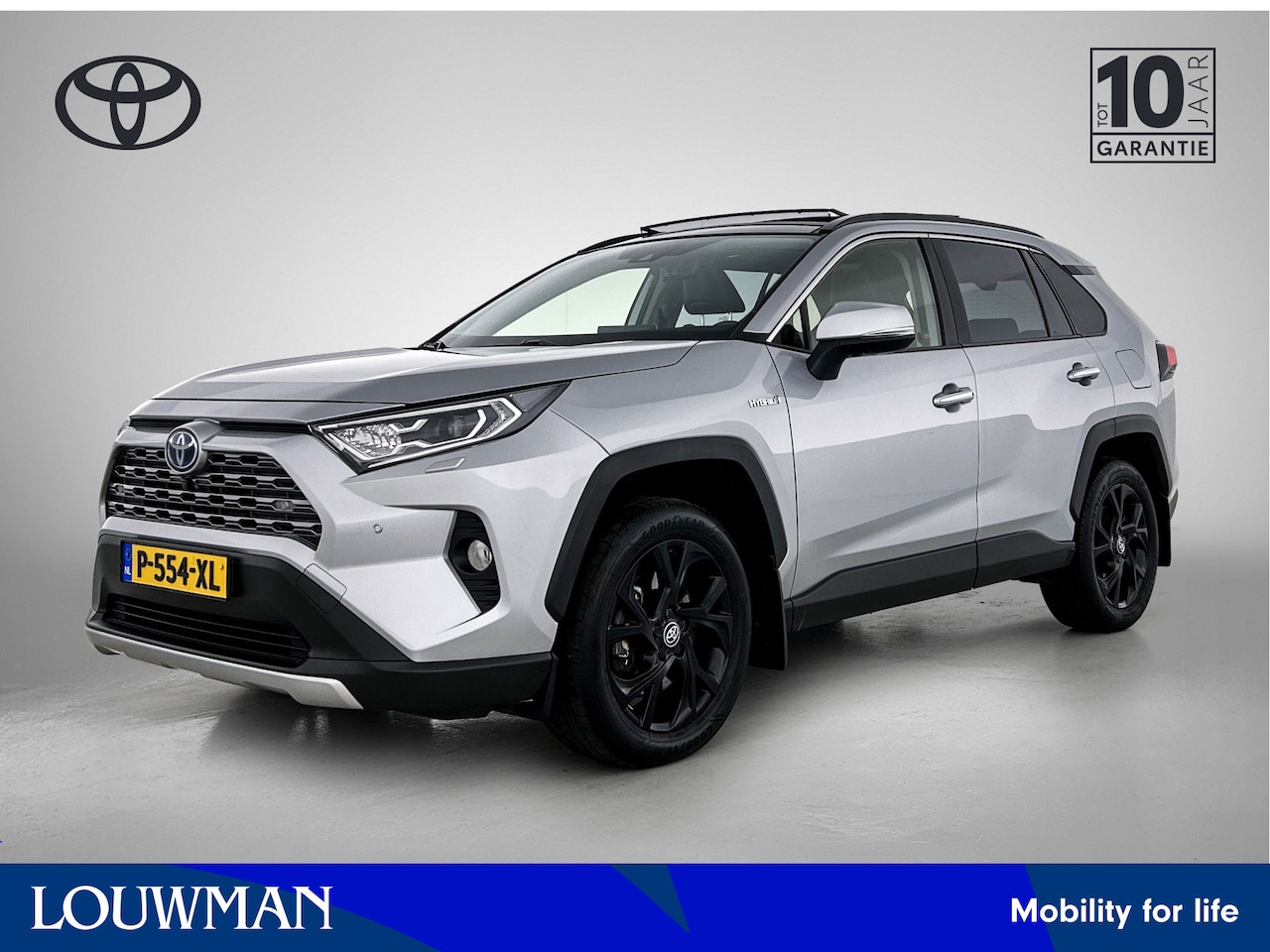 Toyota RAV4 - 2.5 Hybrid Executive | Parkeer sensoren | Ledere Bekleding | Schuif/kantel dak | JBL | - AutoWereld.nl