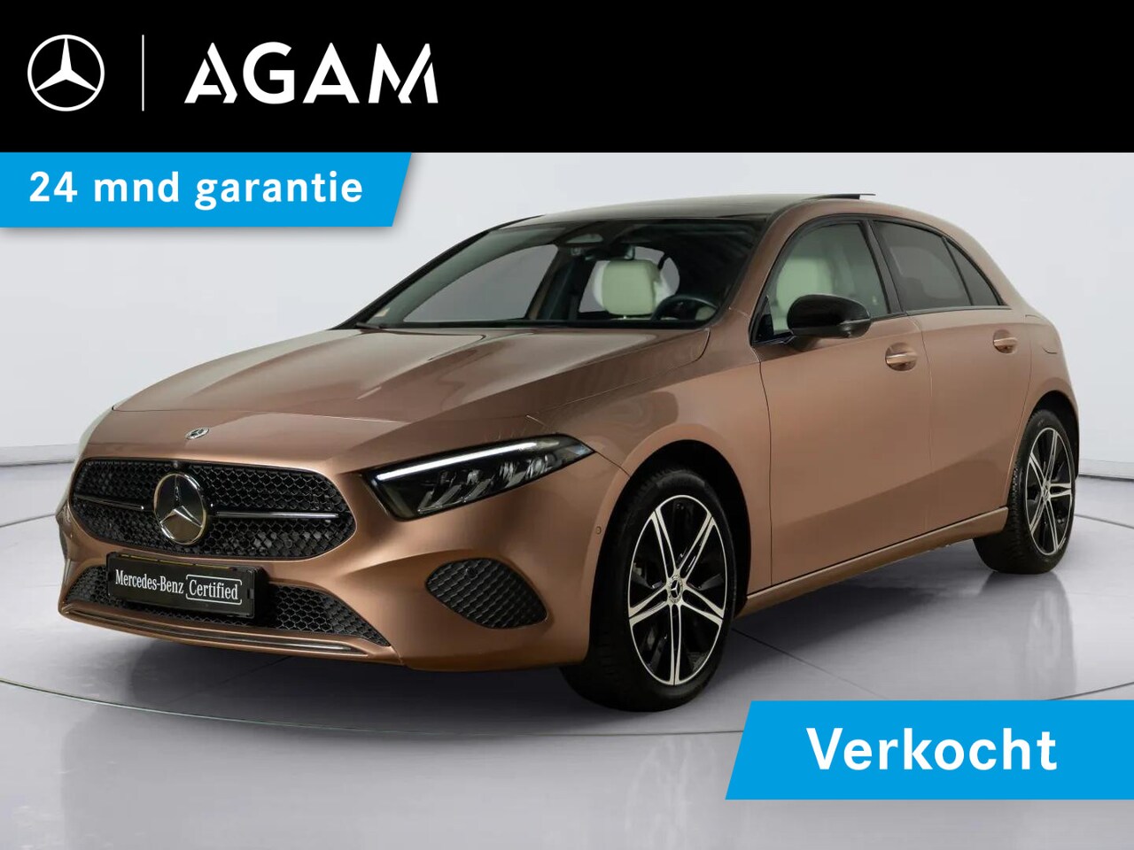 Mercedes-Benz A-klasse - Hatchback 250 e Luxury Line | Panorama dak - AutoWereld.nl