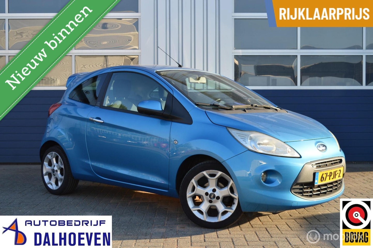 Ford Ka - 1.2 Comfort - AutoWereld.nl