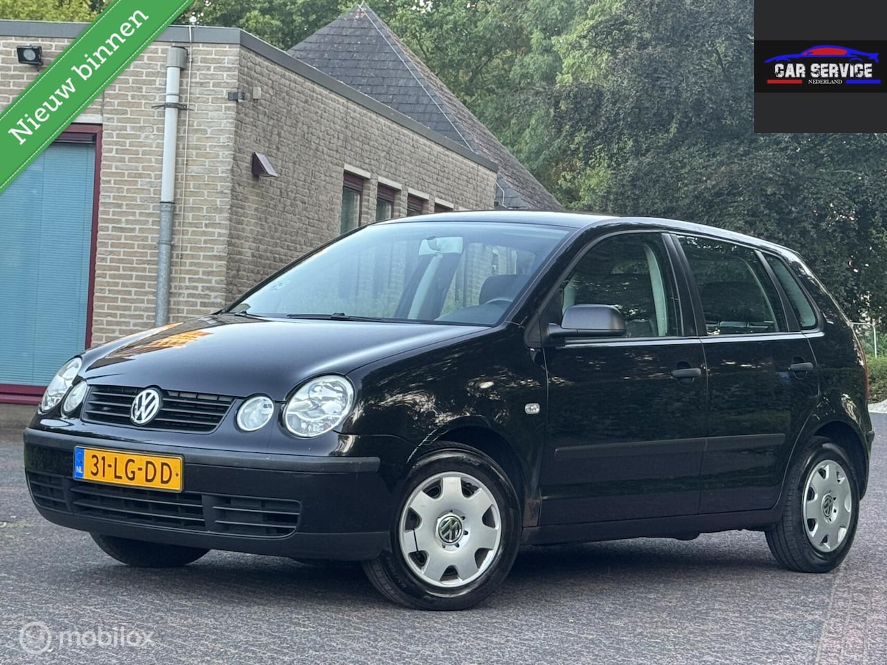 Volkswagen Polo - 1.2-12V Sportline/NAP/APK/TREKHAAK/ELEKPAKKE - AutoWereld.nl
