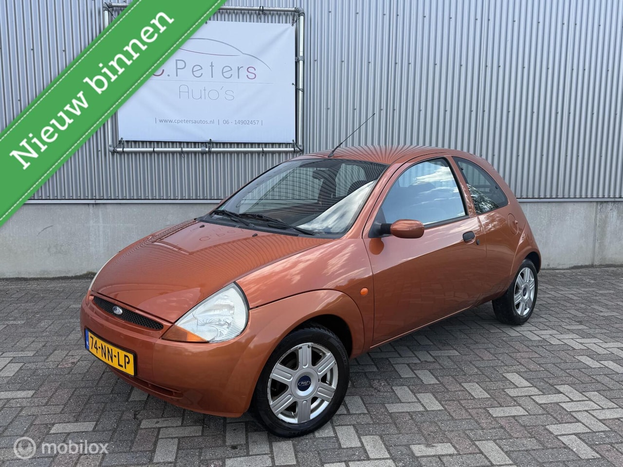 Ford Ka - 1.3 Cremer 2004 / Airco / LM Velgen / Zuinig / 137.000km NAP - AutoWereld.nl