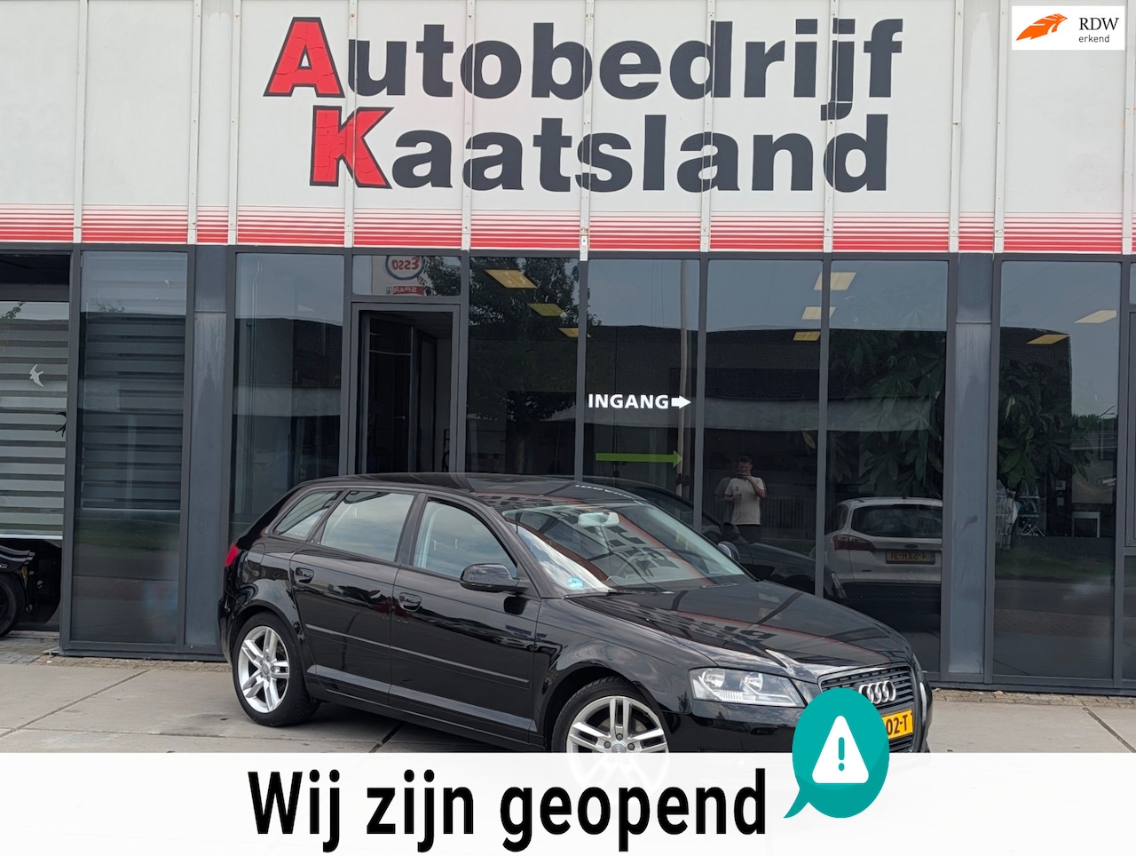 Audi A3 Sportback - 1.4 TFSI Attraction - Clima - Cruise - - AutoWereld.nl