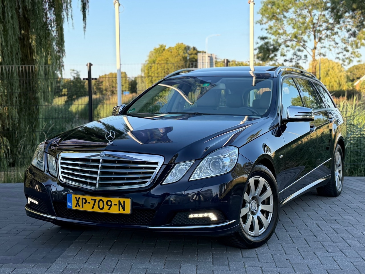 Mercedes-Benz E-klasse Estate - 350 CGI AUT / CLIMA / CRUISE / LEDER - AutoWereld.nl