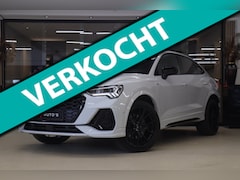 Audi Q3 Sportback - 45 TFSI e S Edition 3X S-Line /PANO/CARPLAY/KEYLES/STOELV/BOMVOL