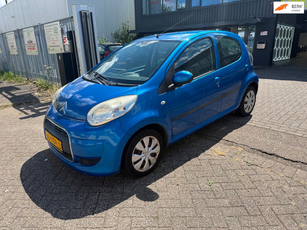 Citroën C1 - 1.0-12V Ambiance l in zeer goede staat! - AutoWereld.nl