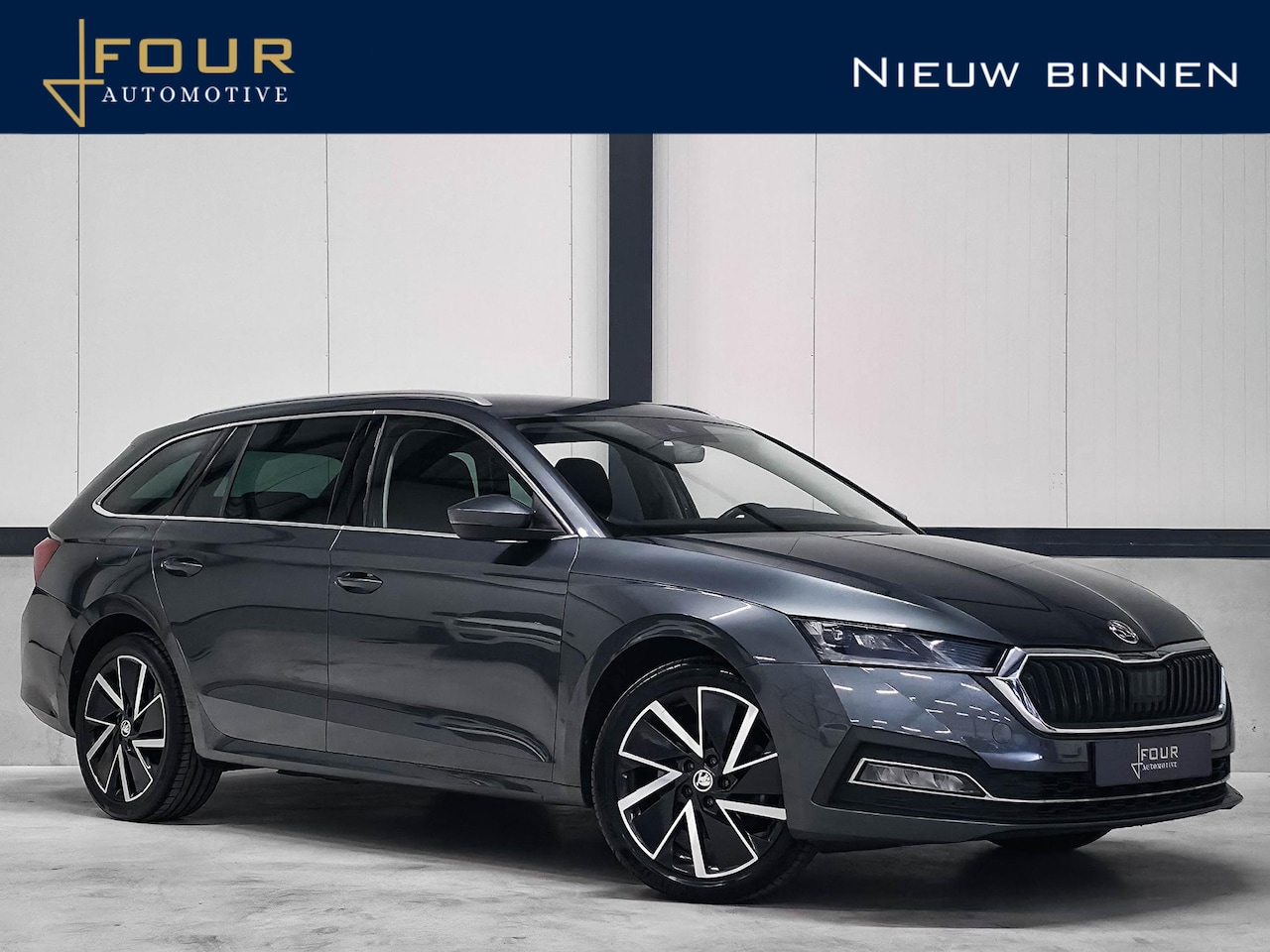 Skoda Octavia Combi - 1.4 TSI iV PHEV Business Edition | ACC | Camera | Winter | Sfeer | - AutoWereld.nl