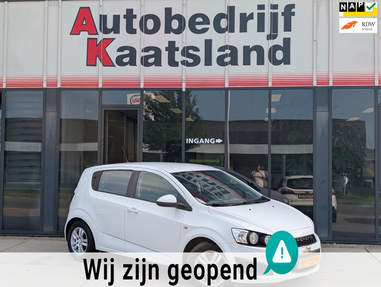Chevrolet Aveo - 1.3D LT Airco - Electr Ramen - - AutoWereld.nl
