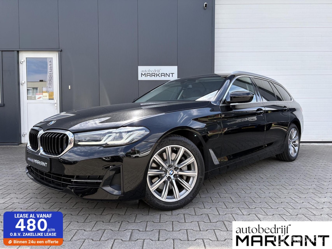 BMW 5-serie Touring - 530e High Executive HUD / LED / Trekhaak - AutoWereld.nl