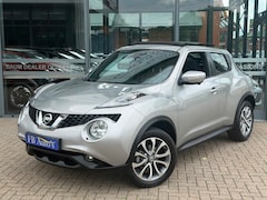 Nissan Juke - 1.2 DIG-T S/S Tekna Airco Lmv Cruise Navi Camera Pano Leder