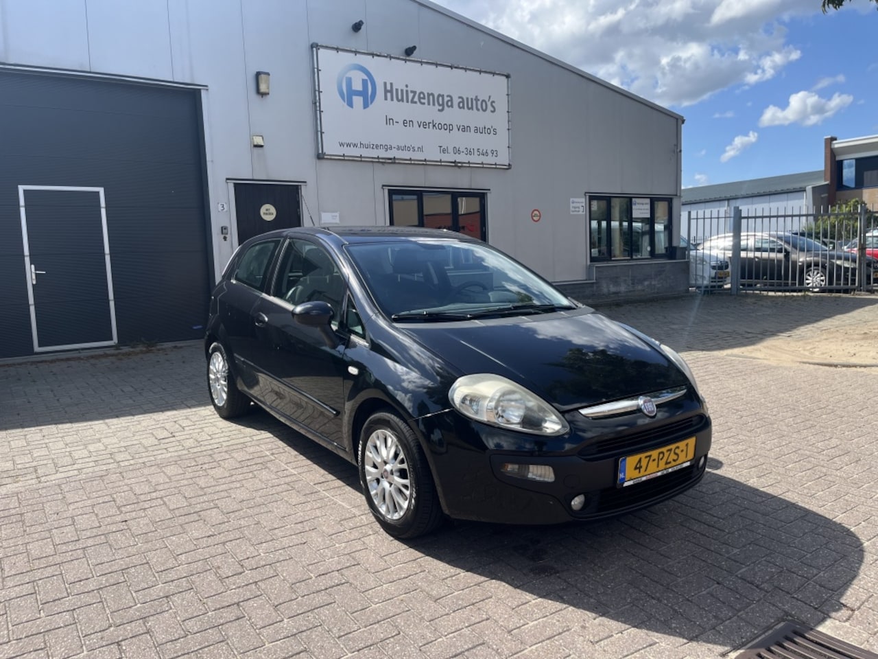 Fiat Punto Evo - 1.3 M-Jet Dynamic|BJ:2011| AIRCO| Met APK! - AutoWereld.nl