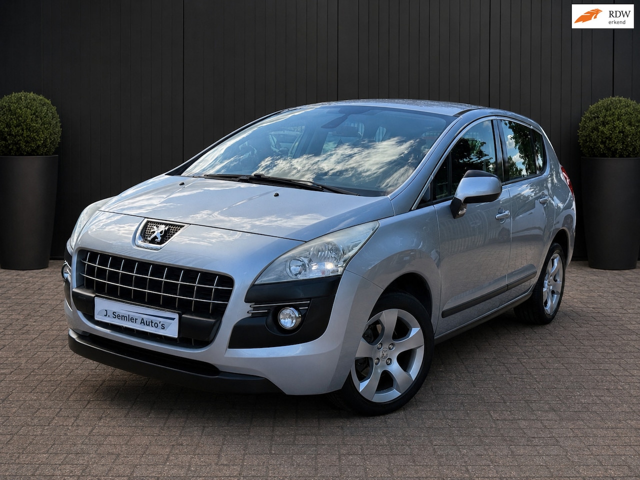 Peugeot 3008 - 1.6 VTi NAVIGATIE CRUISE CTRL APK 18-05-2027 PDC - AutoWereld.nl