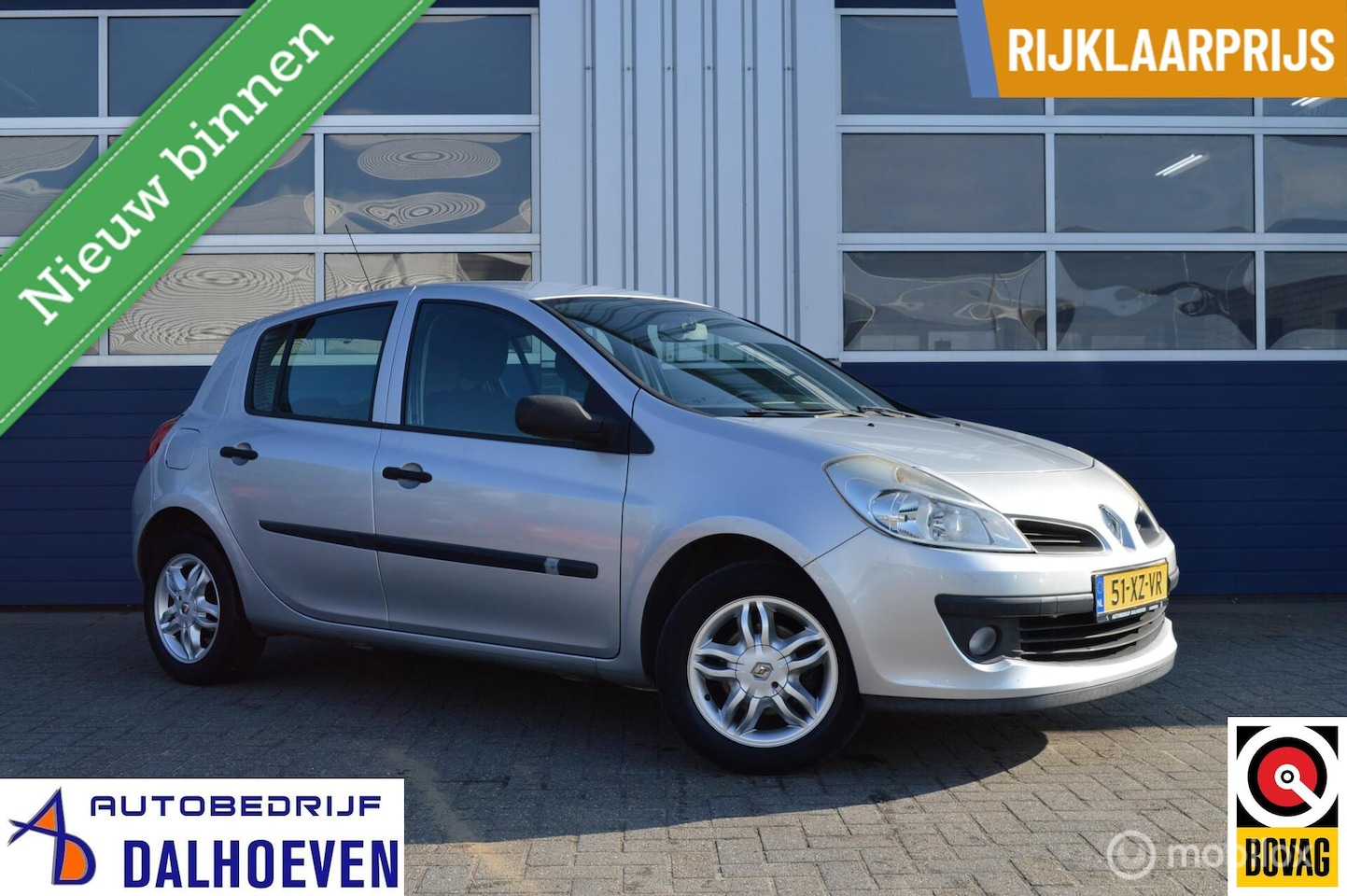 Renault Clio - 1.2-16V Business Line 1.2-16V Business Line - AutoWereld.nl