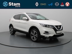 Nissan Qashqai - 1.3 DIG-T N-Connecta Panoramadak | Rondomzicht camera | Trekhaak