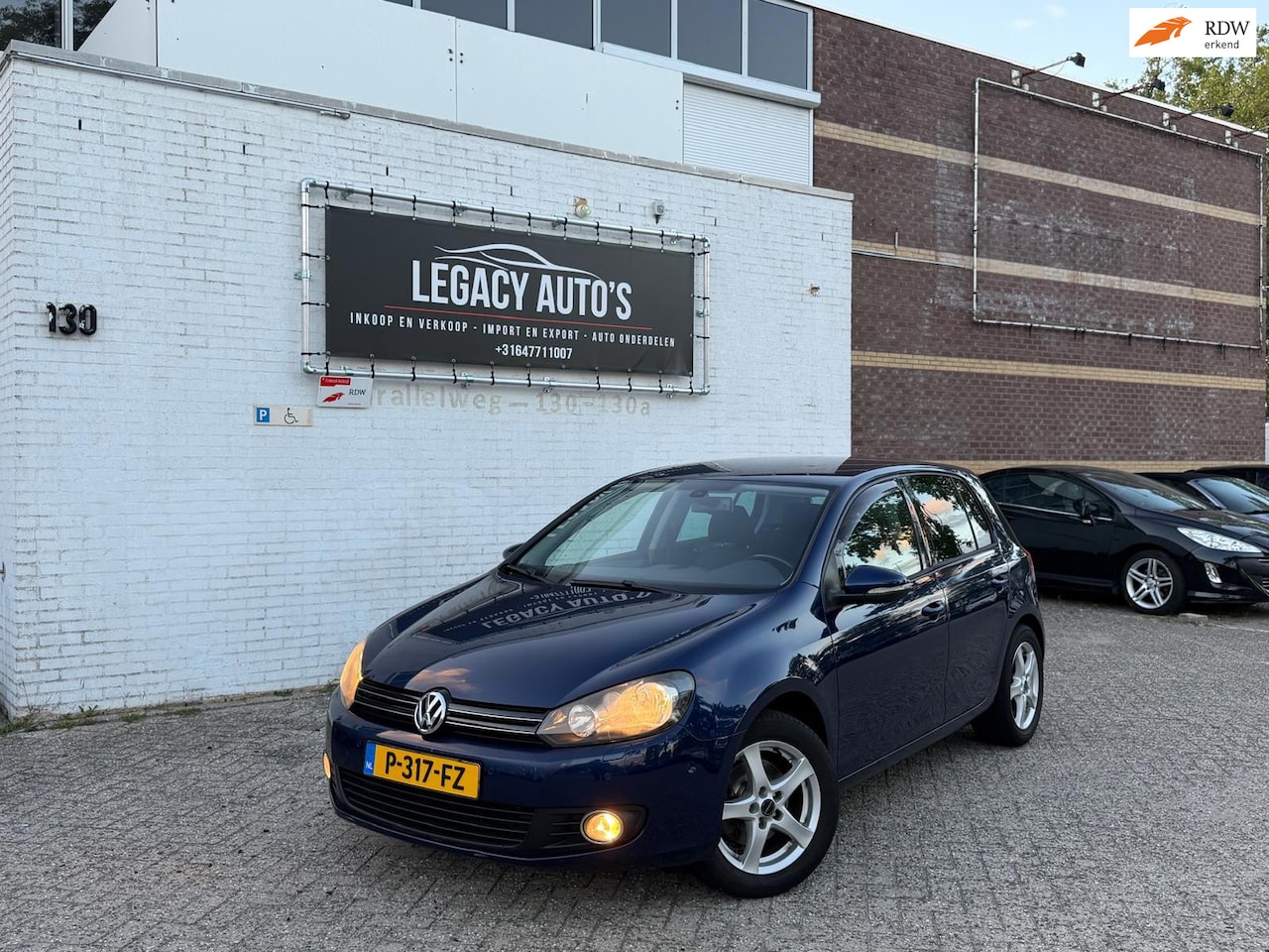 Volkswagen Golf - 1.4 TSI Comfortline - WARME STOELEN - RIJDT & SCHAKELT GOED! - AutoWereld.nl