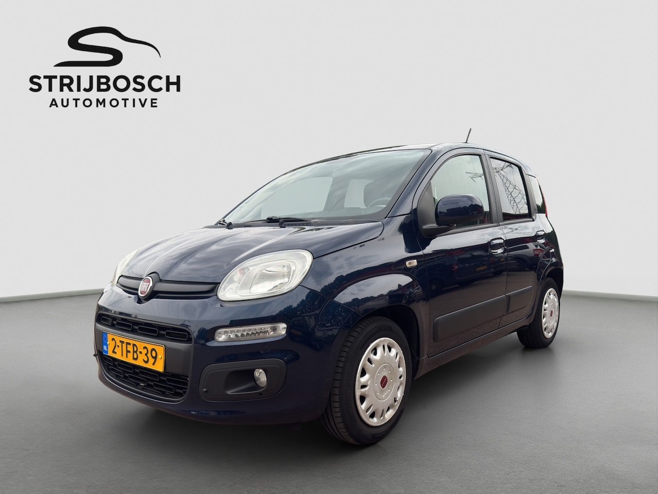 Fiat Panda - Fiat Panda 0.9 TwinAir Lounge I Airco I Elektr. ramen I Bleutooth I radio CD/MP3 speler - AutoWereld.nl