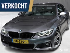 BMW 4-serie Gran Coupé - 420i GRANCOUPE M SPORT / HIFI / LEDER / TREKHAAK / 18"