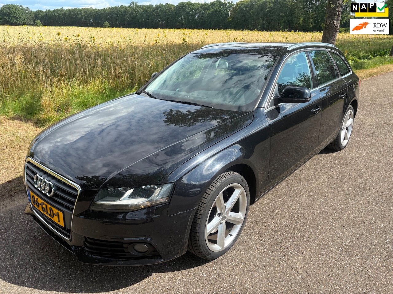 Audi A4 Avant - 1.8 TFSI Pro Line APK/LEES TEKST/Lm/Rijdt goed/Cruise - AutoWereld.nl