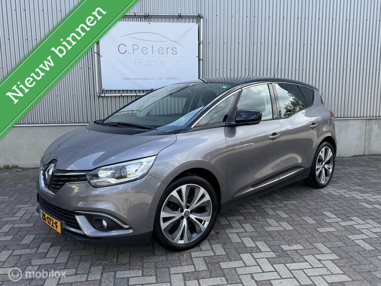 Renault Scénic - 1.3 TCe Intens 2018 / Camera / Keyless / PDC / Half Leer / Dodehoekdetectie / 2e eigenaar - AutoWereld.nl