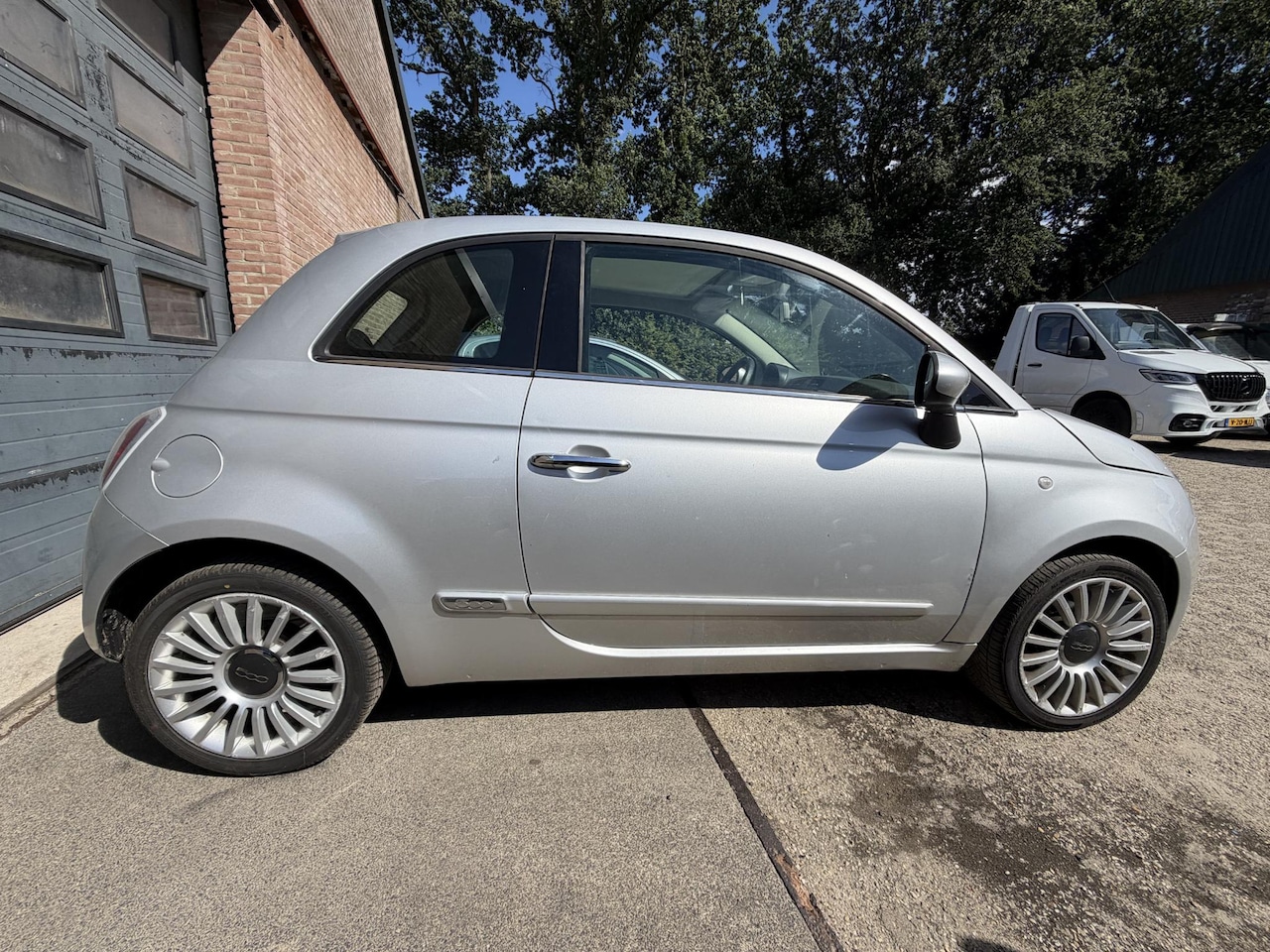 Fiat 500 - 1.2 Lounge Airco/Pano/NAP - AutoWereld.nl
