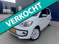 Volkswagen Up! - 1.0 up white Edition 75pk leder