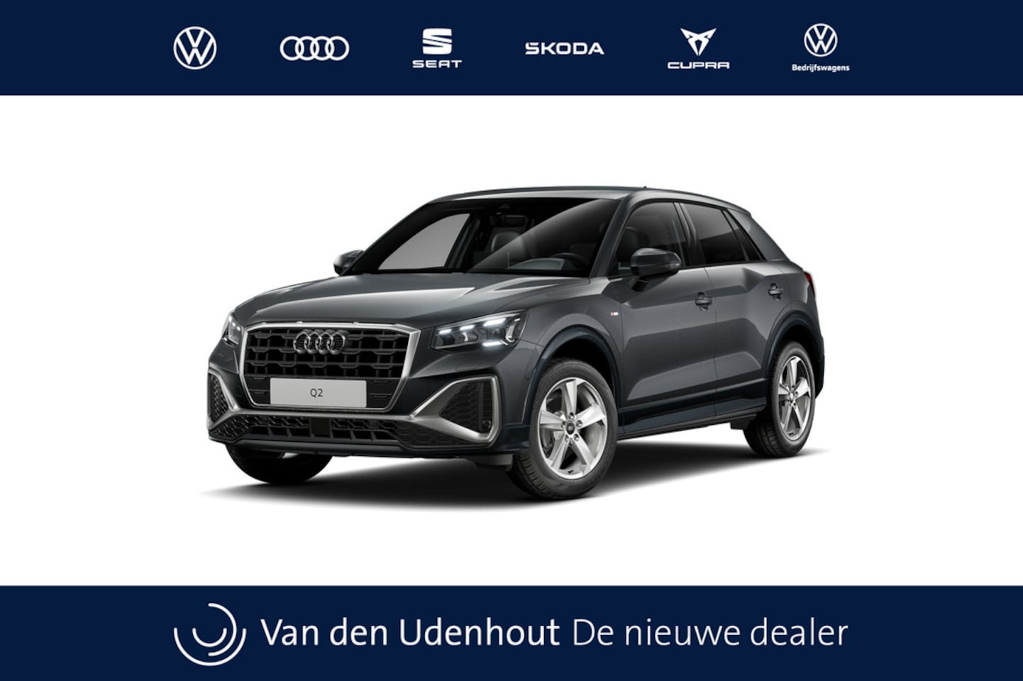 Audi Q2 - Automatisch | Audi soundsystem | Matrix LED-koplampen - AutoWereld.nl