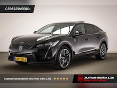 Peugeot e-408 - GT 58 kWh | NIEUW | PANORAMADAK | STUURVERWARMING | MASSAGE | DAB | APPLE | 360 CAMERA