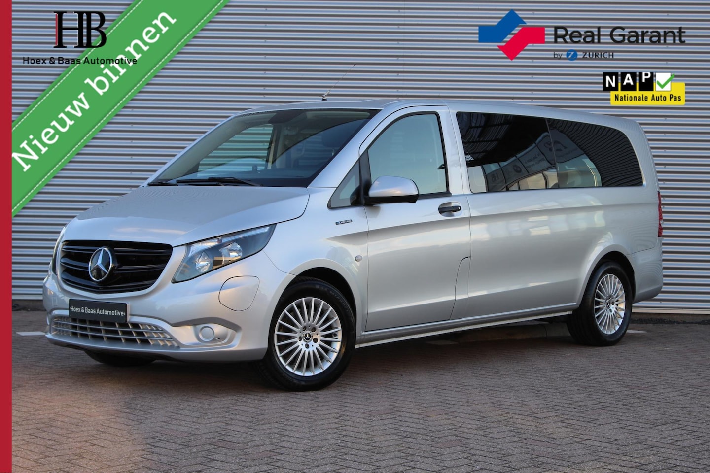 Mercedes-Benz eVito Tourer - L3/90kwh/358km WLTP/7-zits/Cruise/AC - AutoWereld.nl