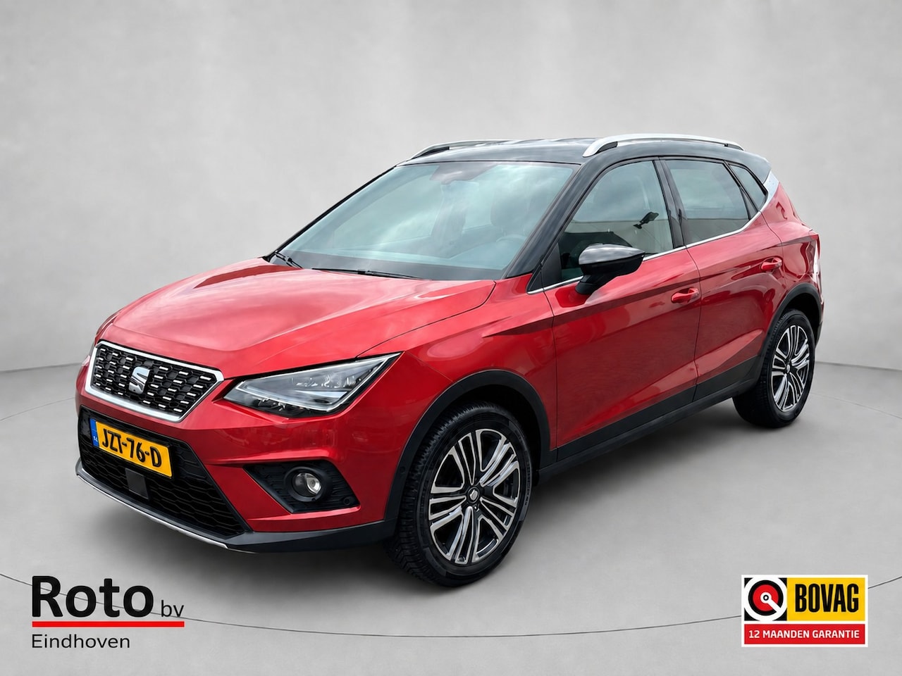 SEAT Arona - 1.0 TSI Xcellence Business Intense I APPLE CAR I CAMERA I ADP.CRUISE I - AutoWereld.nl