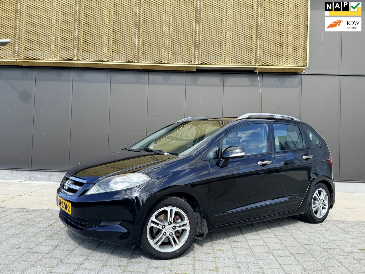 Honda FR-V - 1.8i Comfort 6-persoons| Airco ijskoud! | Cruise | Trekh | Parksens | Nwe APK - AutoWereld.nl