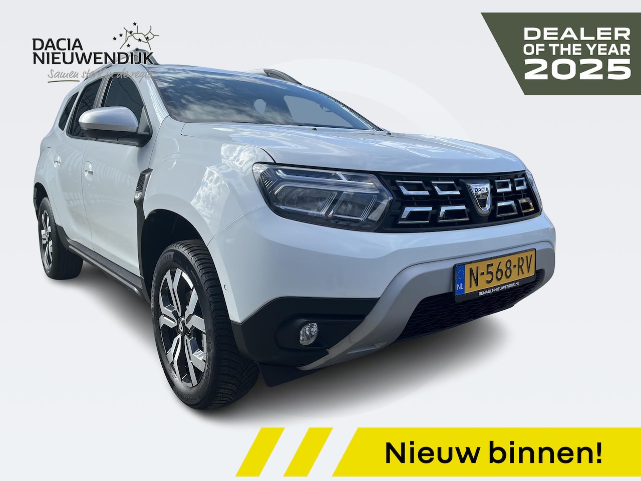 Dacia Duster - 1.0 TCe Bi-Fuel Prestige | NAVI | CAMERA | PDC | CRUISE | ALL SEASON | - AutoWereld.nl
