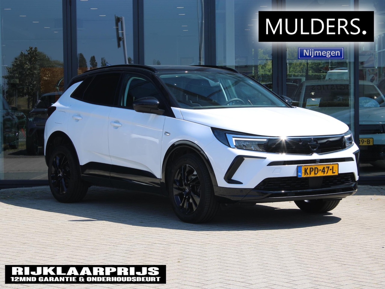 Opel Grandland - 1.2 Turbo Edition | Carplay / Stoel-stuur verwm. / Adaptive cruise control - AutoWereld.nl