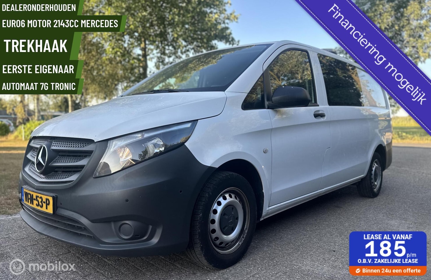 Mercedes-Benz Vito - Bestel 114 CDI Lang - AutoWereld.nl