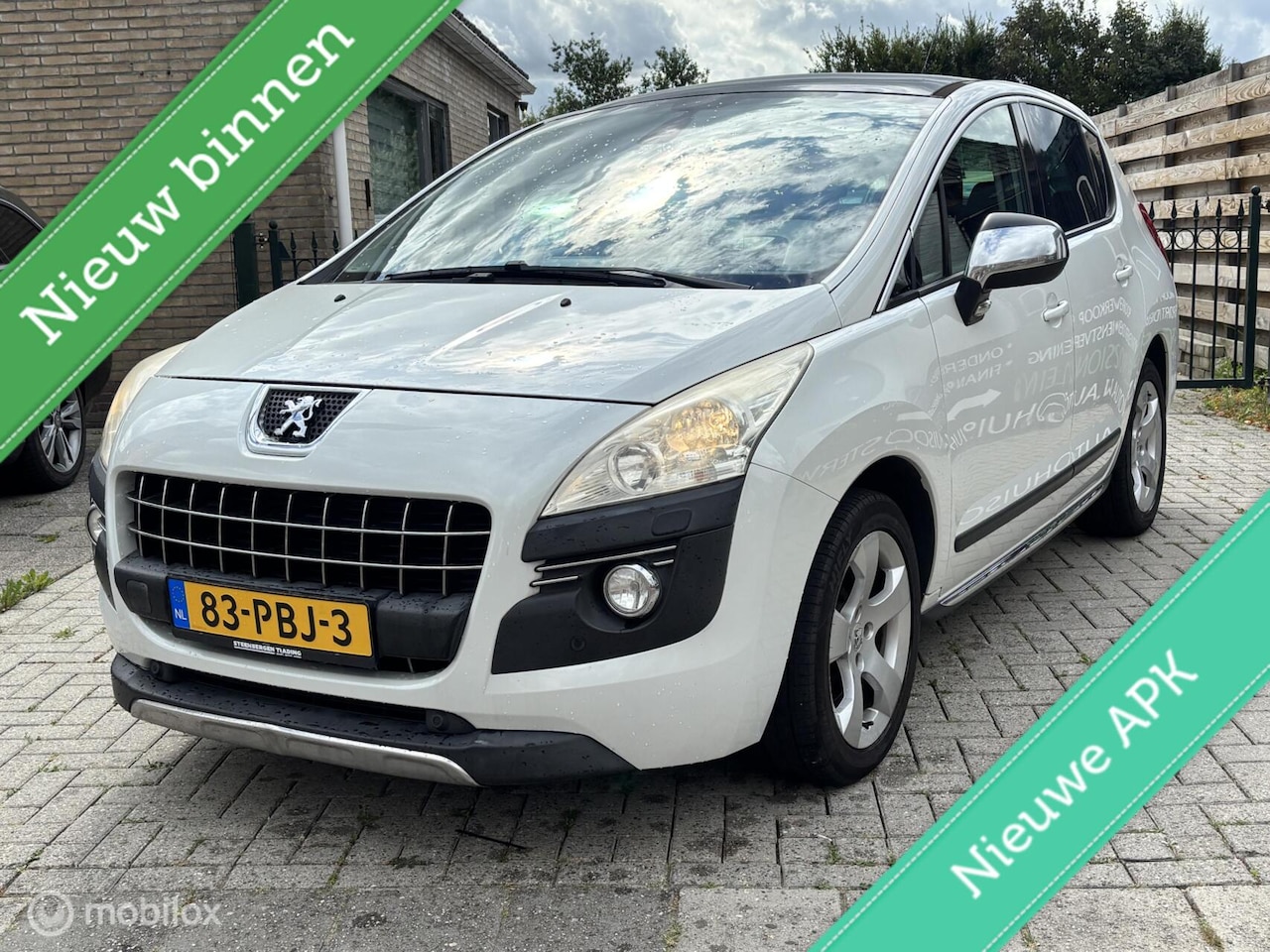 Peugeot 3008 - 1.6 THP ST Nieuwe apk nieuwe Distributieketting - AutoWereld.nl