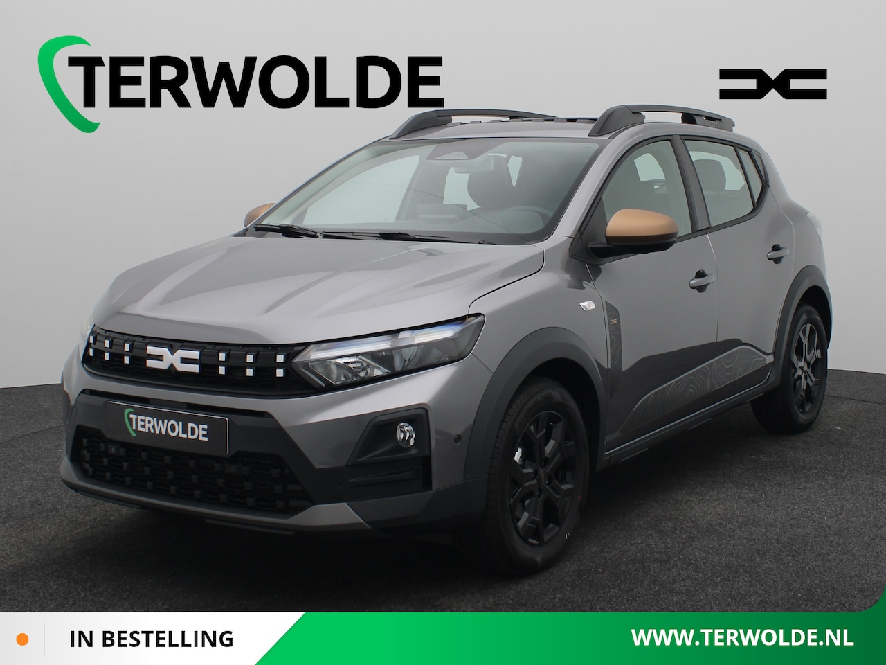 Dacia Sandero Stepway - Extreme | Achteruitrijcamera | Cruise Control en snelheidsbegrenzer | Dacia Handsfree card - AutoWereld.nl