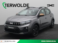 Dacia Sandero Stepway - Extreme | Achteruitrijcamera | Cruise Control en snelheidsbegrenzer | Handsfree card voor