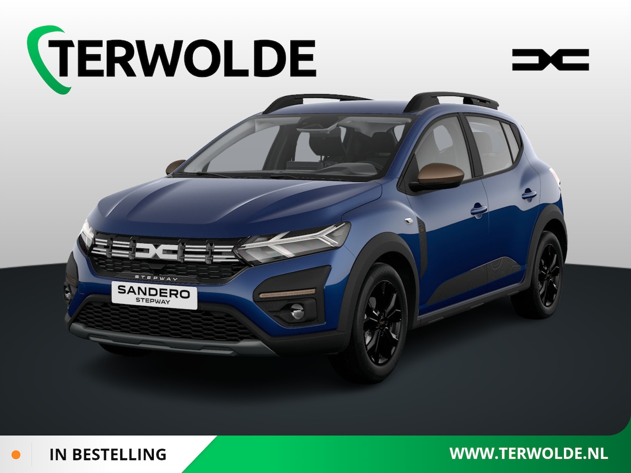 Dacia Sandero Stepway - Extreme | Achteruitrijcamera | Cruise Control en snelheidsbegrenzer | Dacia Handsfree card - AutoWereld.nl