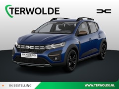 Dacia Sandero Stepway - Extreme | Achteruitrijcamera | Cruise Control en snelheidsbegrenzer | Handsfree card voor