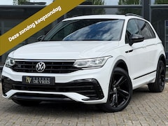 Volkswagen Tiguan - 1.5 TSI R-Line Black Style DSG ACC Full Option 1800KG Trekgewicht Trekhaak Garantie
