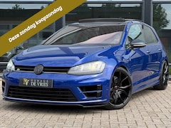 Volkswagen Golf - 2.0 TSI R 4Motion Downpipe Panoramadak Leder Lapiz Blue Metallic