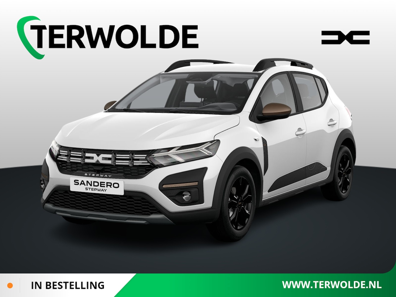 Dacia Sandero Stepway - Extreme | Achteruitrijcamera | Cruise Control en snelheidsbegrenzer | Dacia Handsfree card - AutoWereld.nl