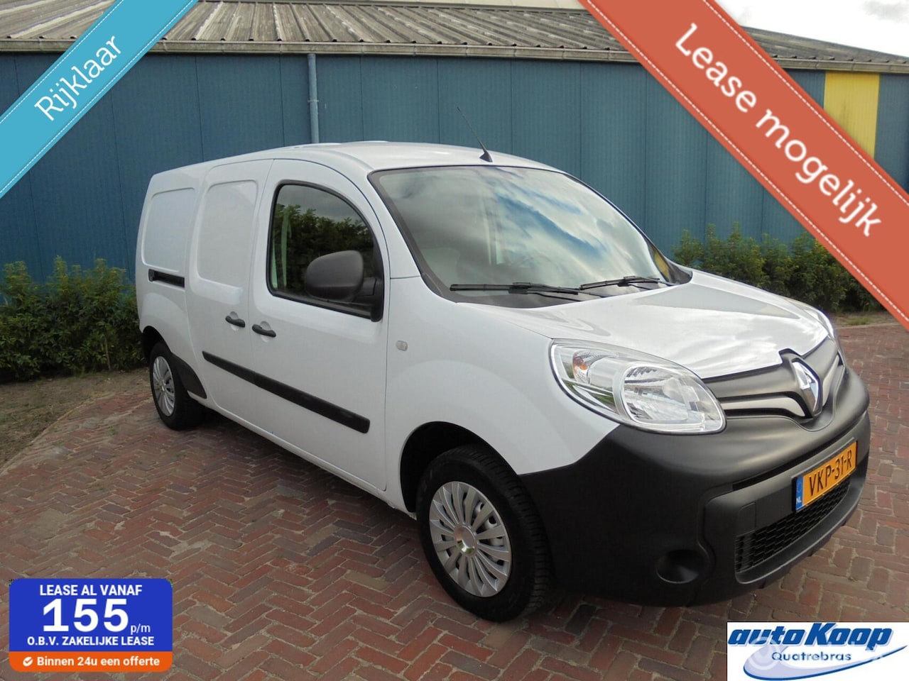 Renault Kangoo - bestel 1.5 Blue dCi 95 Comfort Maxi - AutoWereld.nl