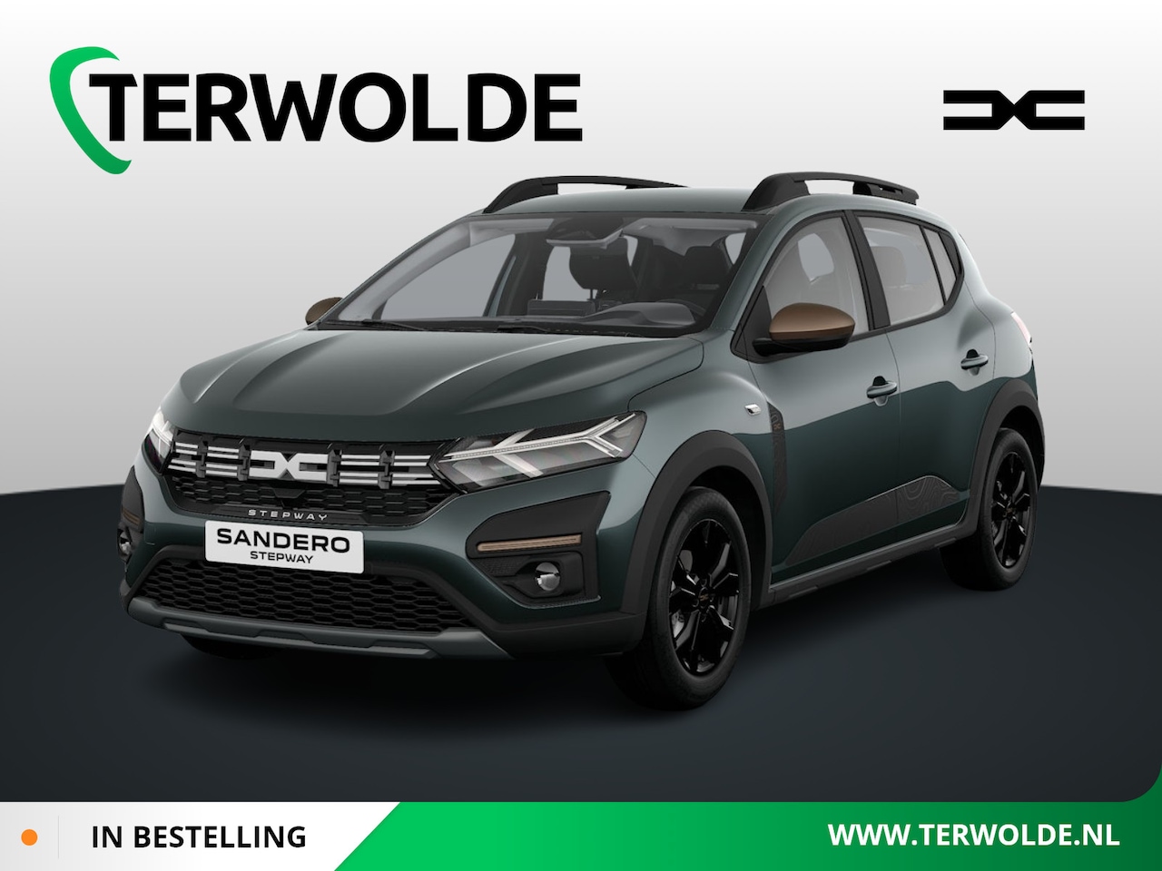 Dacia Sandero Stepway - Extreme | Achteruitrijcamera | Cruise Control en snelheidsbegrenzer | Dacia Handsfree card - AutoWereld.nl