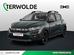 Dacia Sandero Stepway - Extreme | Achteruitrijcamera | Cruise Control en snelheidsbegrenzer | Handsfree card voor