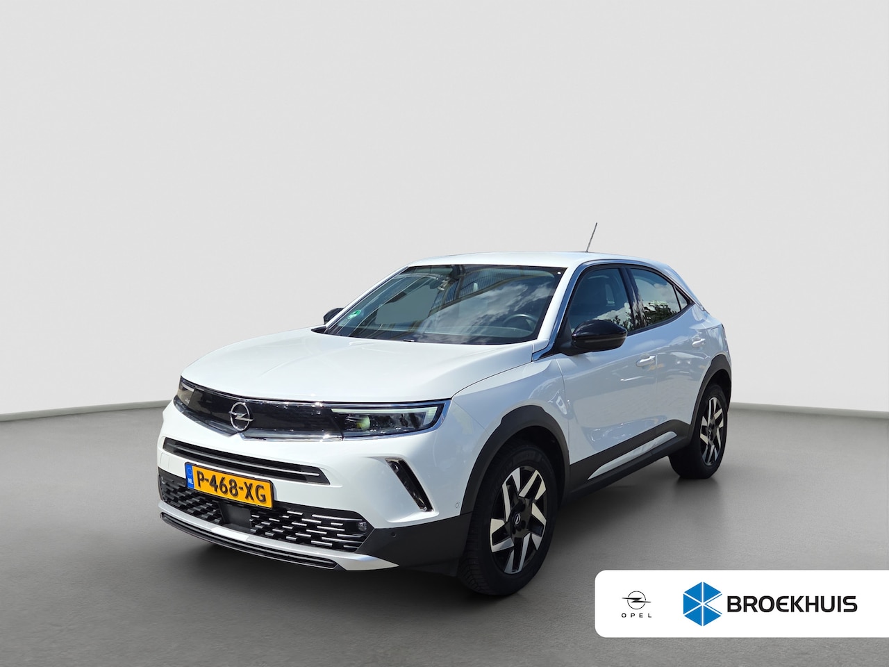 Opel Mokka - 1.2 Turbo Business Elegance Camera | Full LED | Adaptive cruise control | Parkeersensoren - AutoWereld.nl
