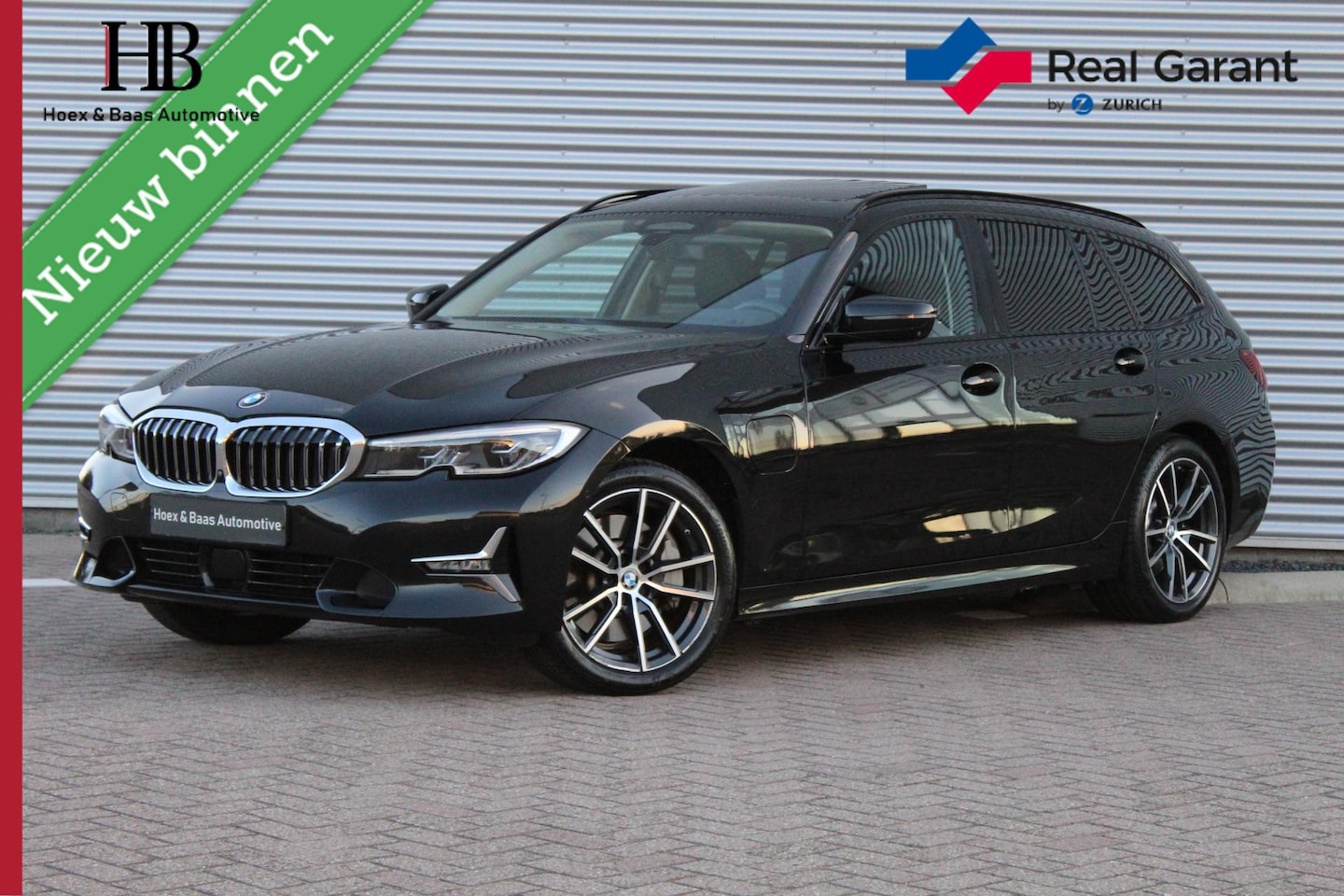BMW 3-serie Touring - 330e xDrive Pano/Trekhaak/Headup/Camera/Leder - AutoWereld.nl