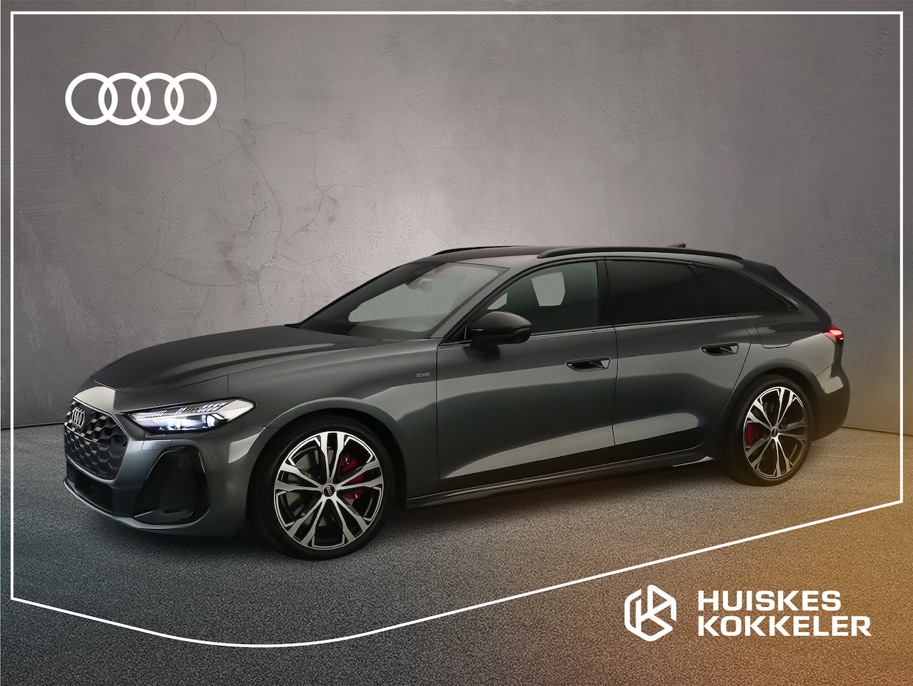 Audi A5 Avant - e-hybrid quattro 367pk S edition Competition - AutoWereld.nl