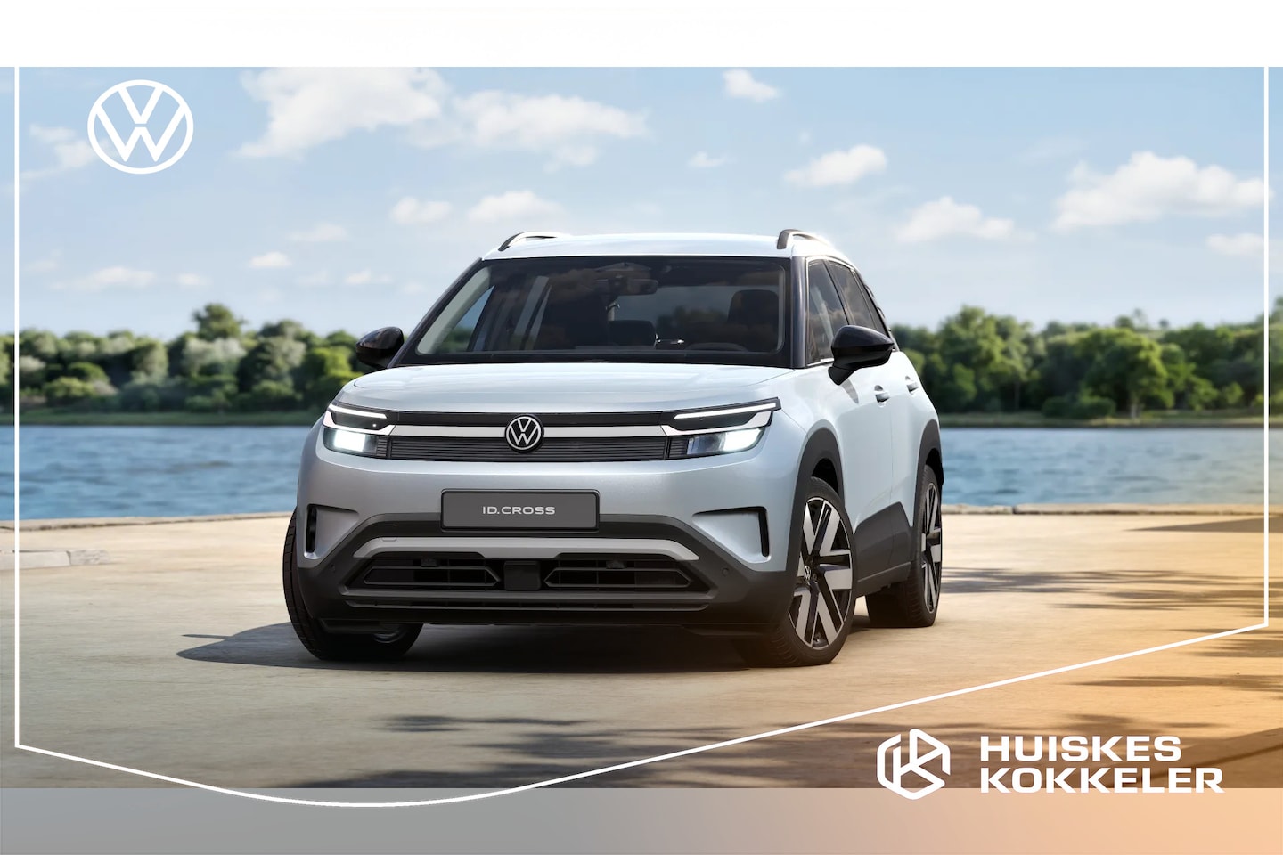 Volkswagen ID.Cross - Elektromotor 52 kWh 211pk Life - AutoWereld.nl