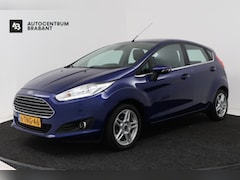 Ford Fiesta - 1.0 EcoBoost Titanium Automaat (NAVIGATIE, CRUISE, STUURBEDIENING, CLIMA, MULTIMEDIA)