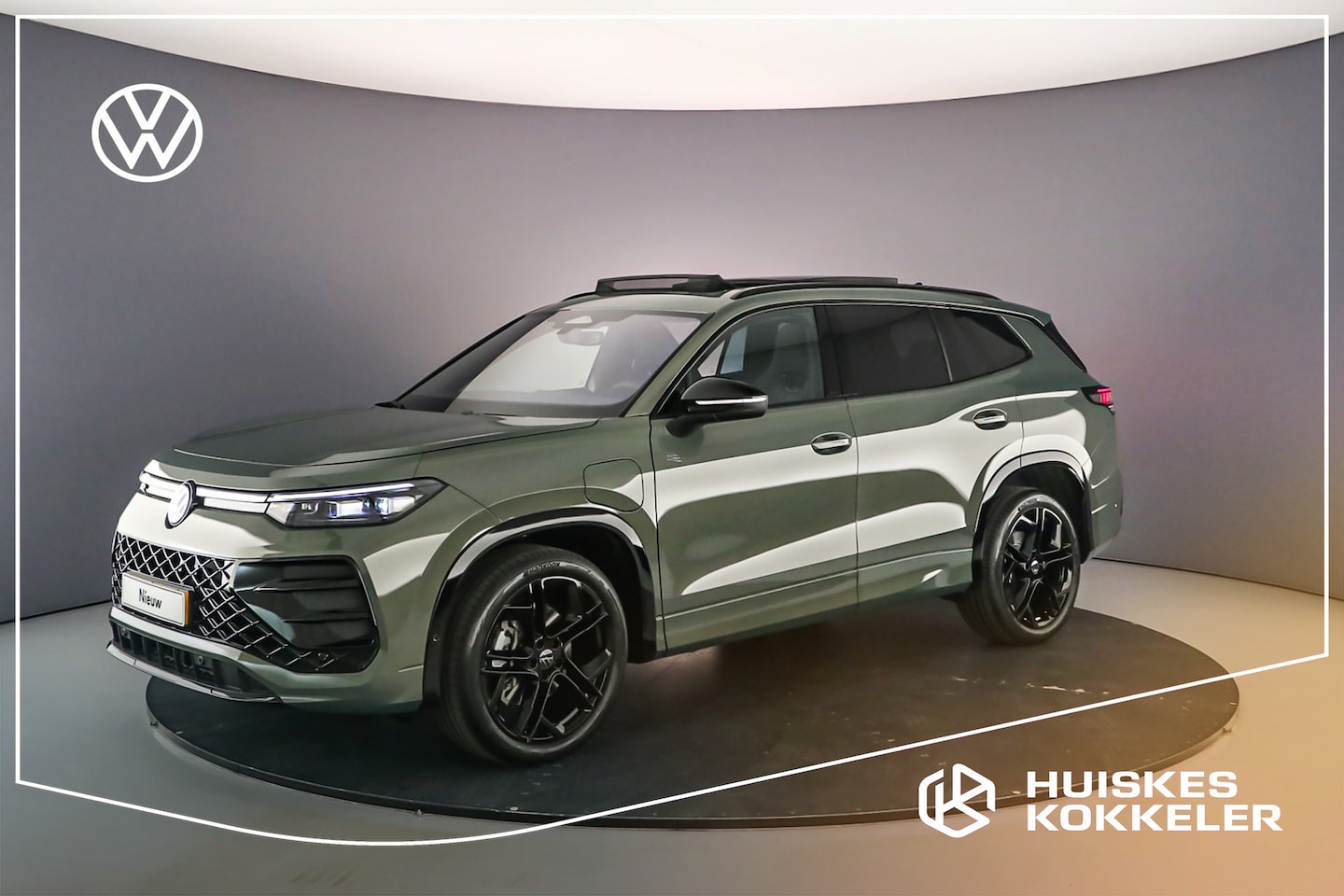 Volkswagen Tayron - 1.5 eHybrid R-Line Edition 1.5 eHybrid 204pk R-Line Edition - AutoWereld.nl